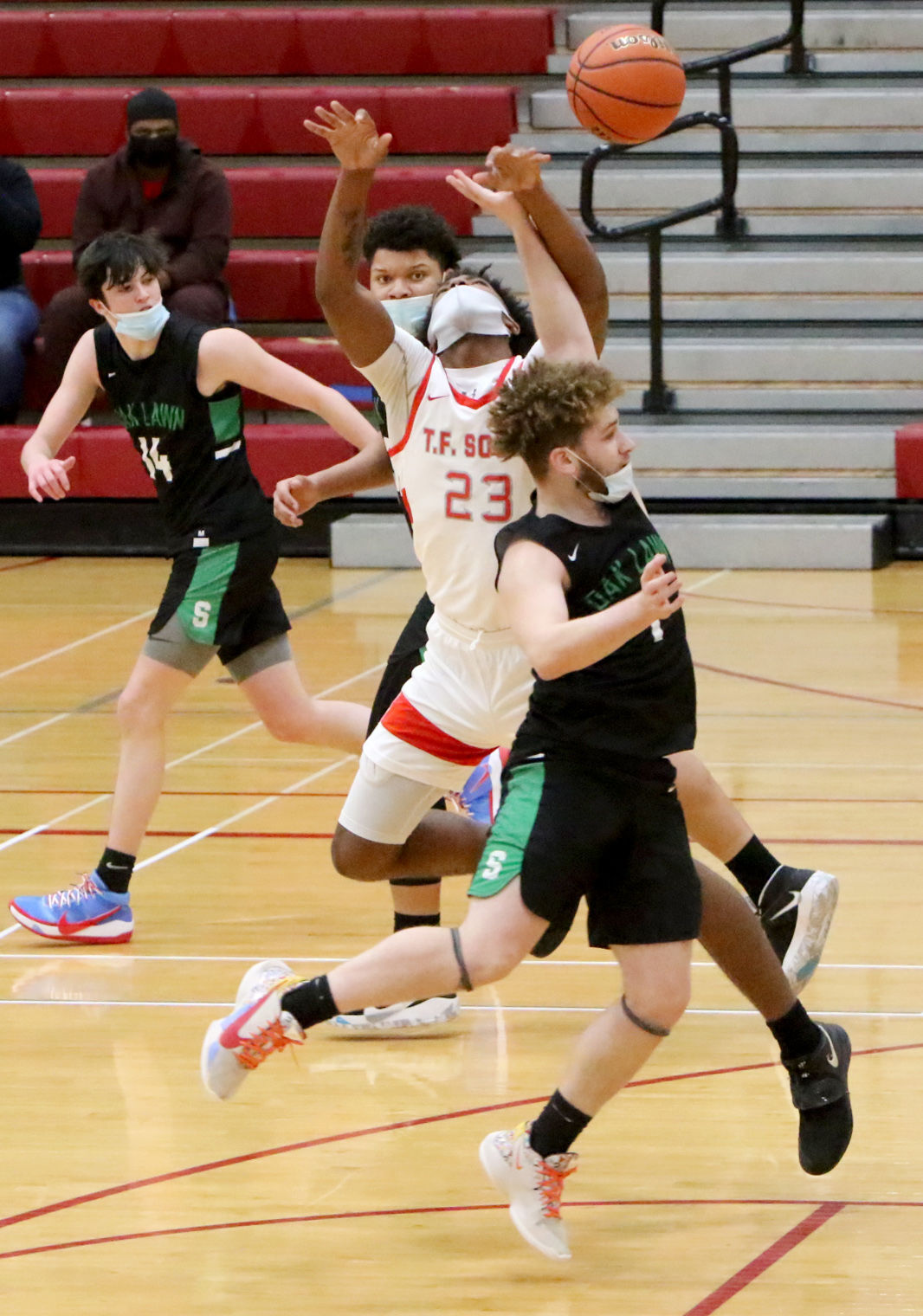 Oak Lawn/TF South, Boy's Basketball